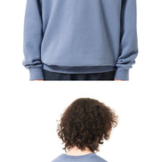 (現貨) MAHAGRID - ORIGIN LOGO CREWNECK [BLUE]
