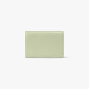 CRINKLE HALFMOON MINI WALLET (PISTACHIO)