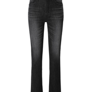 [karina同款] 5501 bootcut black jeans