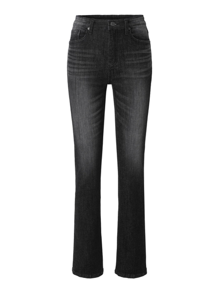 [karina同款] 5501 bootcut black jeans