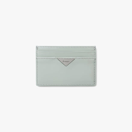 TRIANGLE SLIT CARD HOLDER (PALE MINT)