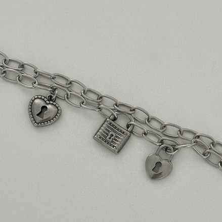 OFUSE - 3 lock bracelet