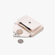 fennec - TRIANGLE COIN POCKET WALLET (BLOSSOM)