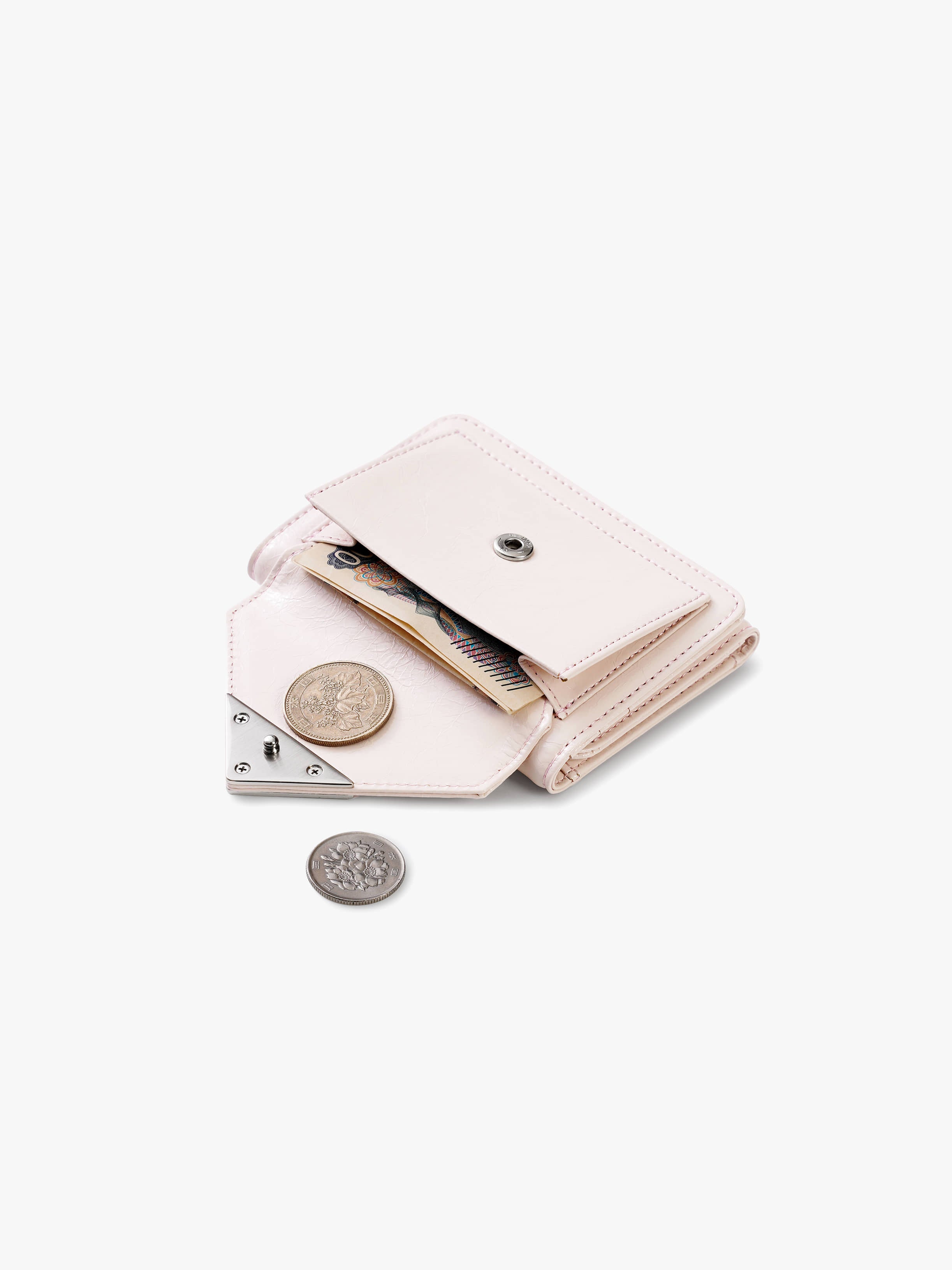 fennec - TRIANGLE COIN POCKET WALLET (BLOSSOM)