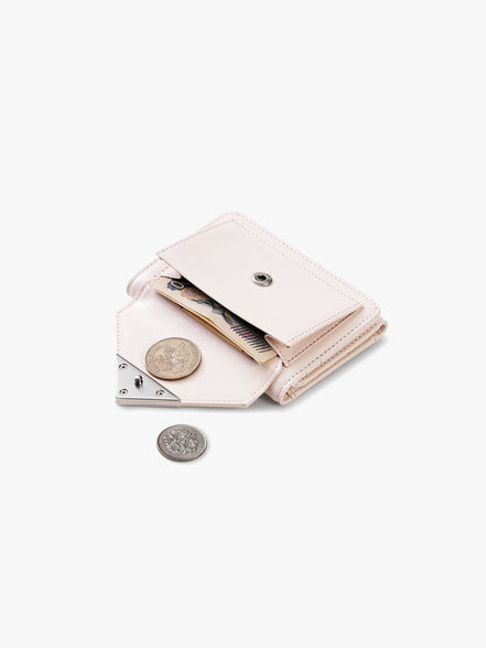 fennec - TRIANGLE COIN POCKET WALLET (BLOSSOM)