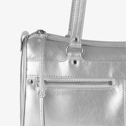READY DUFFLE BAG (SILVER)