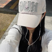 [REI/ YUJIN同款] HUG friends cap (Pink)