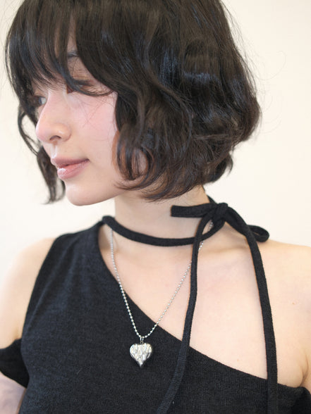 as"on - MUSE CUT-OUT TEE (BLACK)