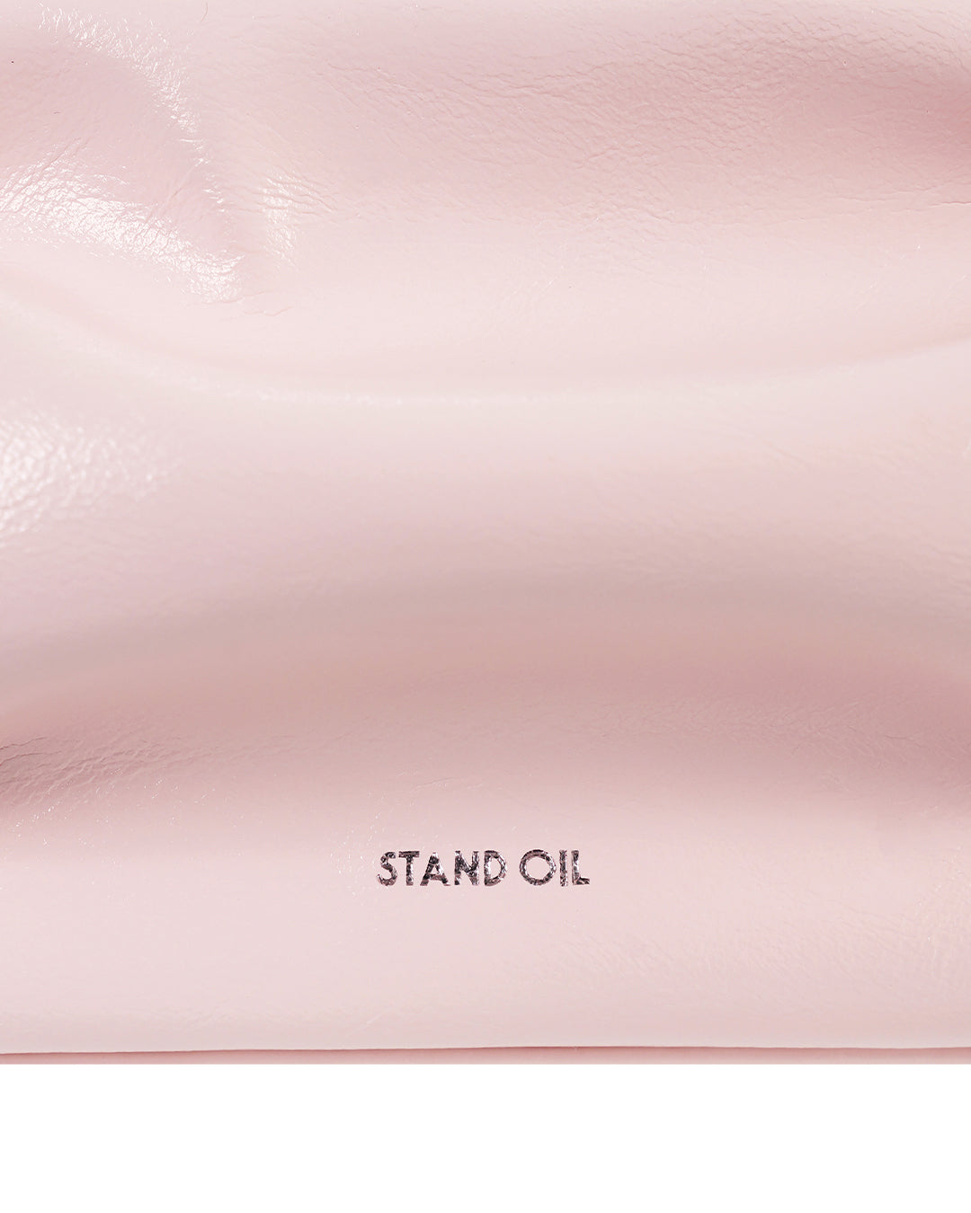 Stand Oil - Pleats Bag BABY PINK