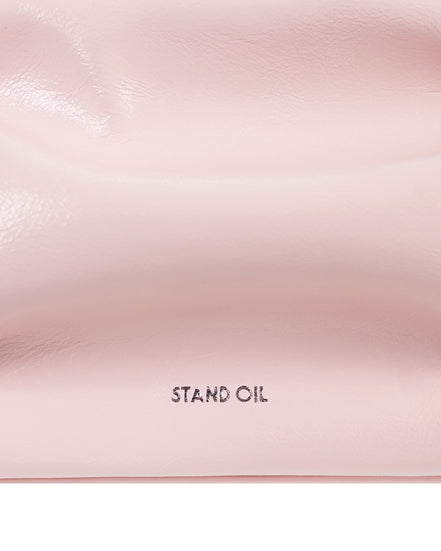 Stand Oil - Pleats Bag BABY PINK