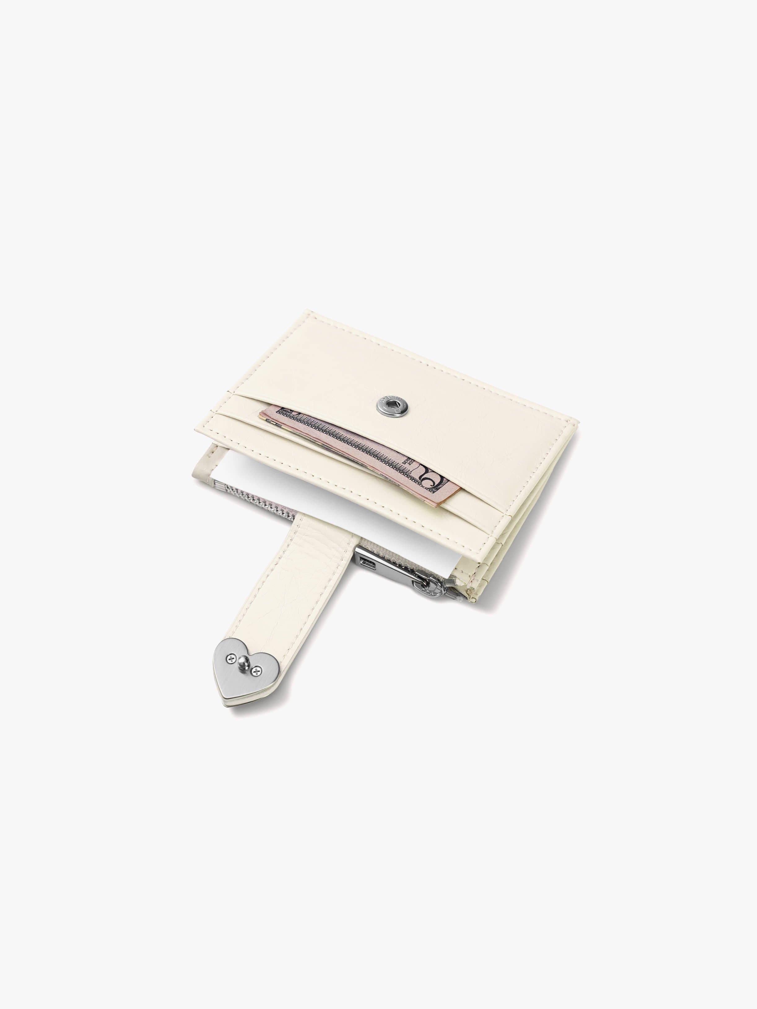 HEARTY BRIDGE POCKET MINI (VANILLA)