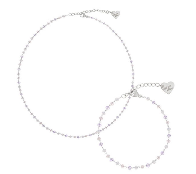 Almost Blue - GRAPE CANDY NECKLACE / BRACELET