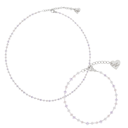 Almost Blue - GRAPE CANDY NECKLACE / BRACELET