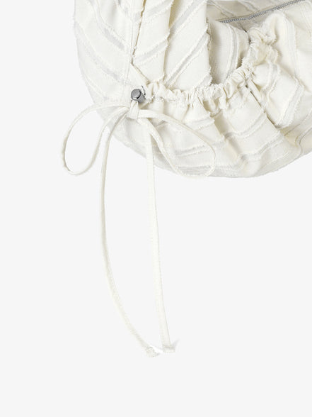 LASSIE BAG (FRINGE IVORY)