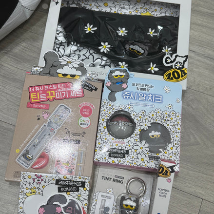 (現貨) romand x zoa set 2