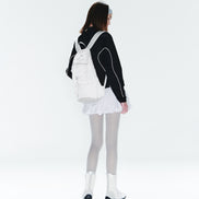 AIRY POCKET BACKPACK (WHITE)