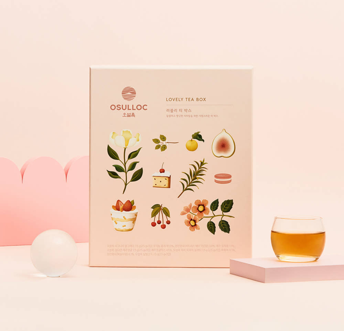 LOVELY TEA BOX