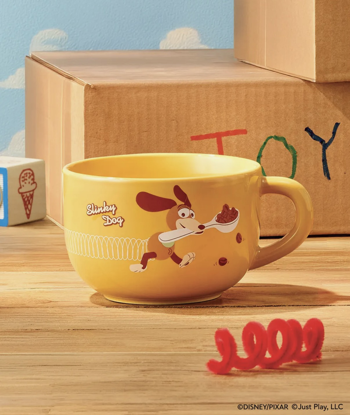 starbucks x toy story slinky dog bowl