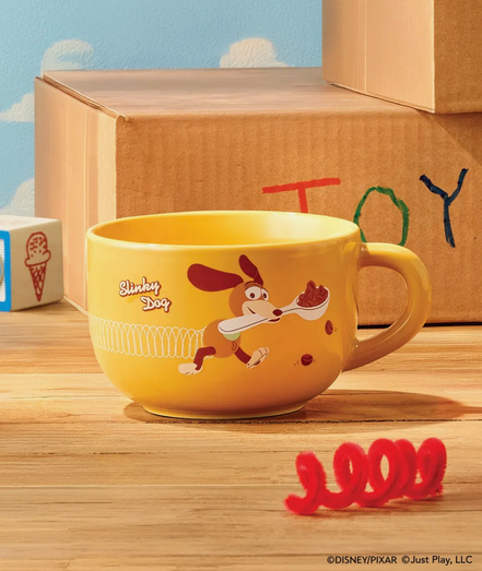 starbucks x toy story slinky dog bowl