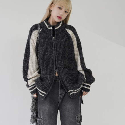 [UNISEX] KR OVERSIZED KNIT (4 COLORS)
