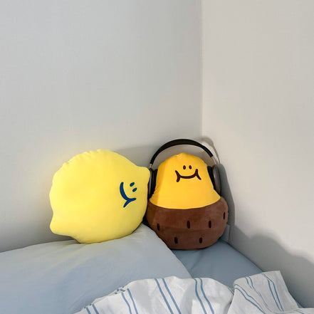 Second Morning - CUSHION (檸檬仔)