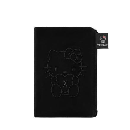 Joseph & stacey - Haze Travel Wallet Hello Kitty Black