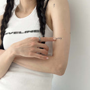 OFUSE - lettering ring