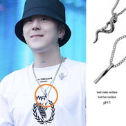 OFUSE - twist bar necklace