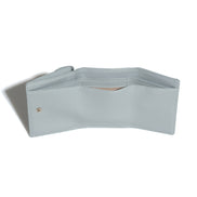 CRINKLE HALFMOON MINI WALLET (MID GREY)