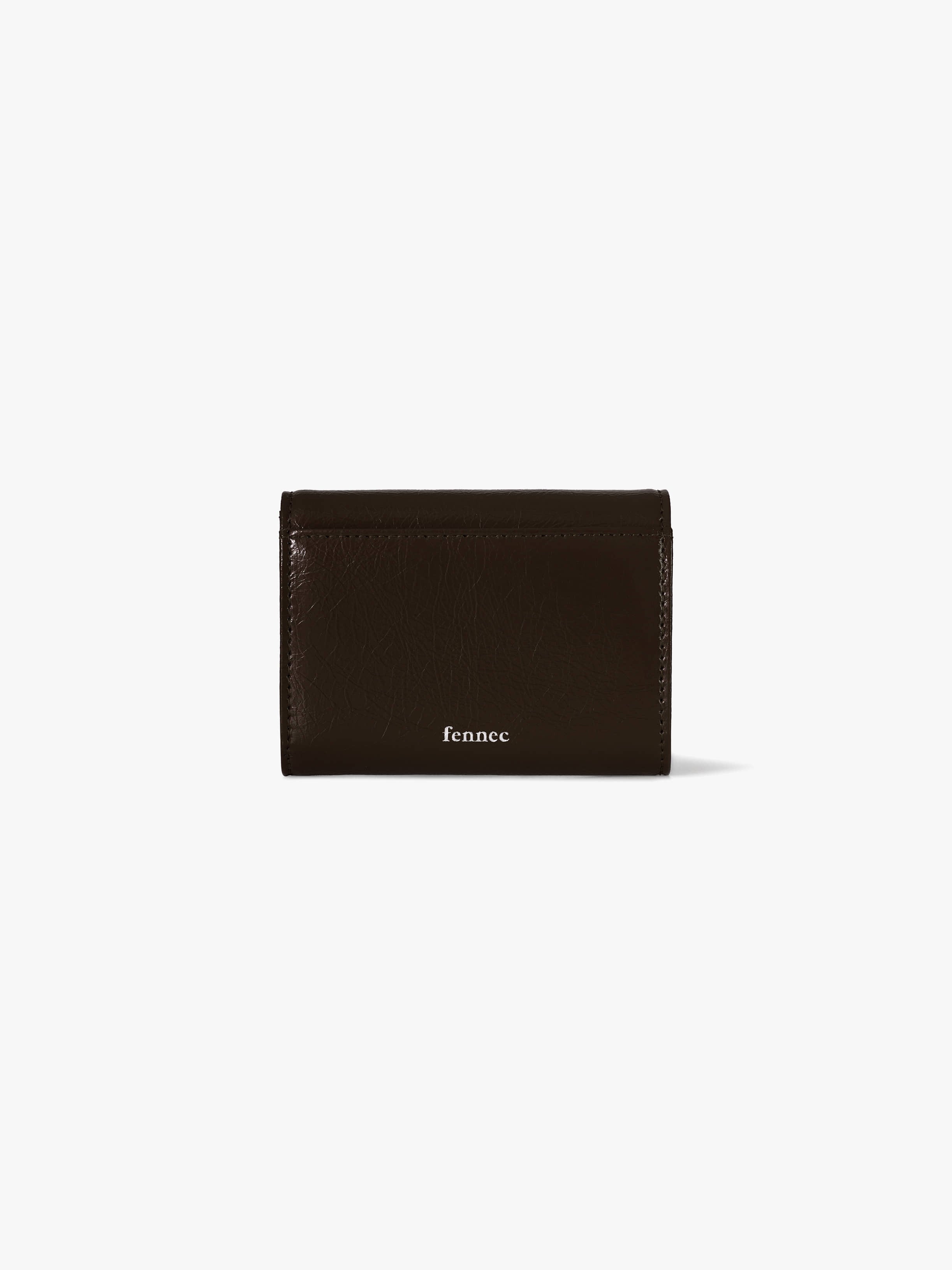 CRINKLE TRIANGLE DOCO WALLET