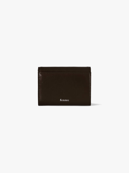 CRINKLE TRIANGLE DOCO WALLET