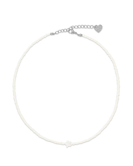 Almost Blue - STAR PEARL NECKLACE