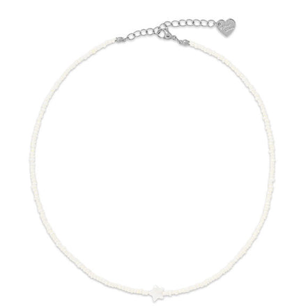 Almost Blue - STAR PEARL NECKLACE