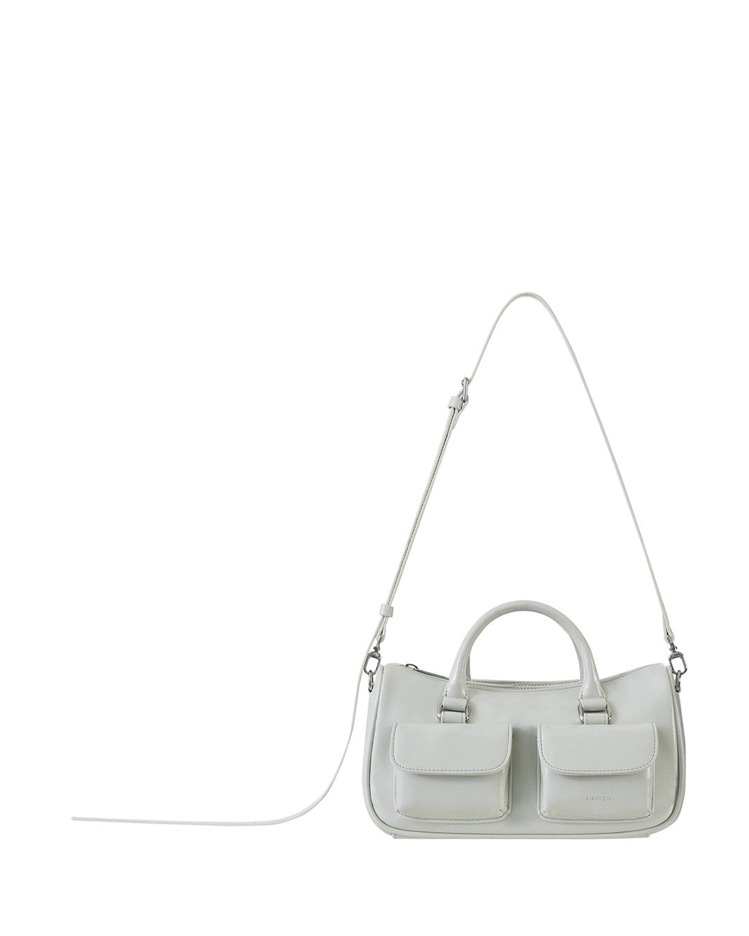 Chubby Half Bag (PALE GRAY)