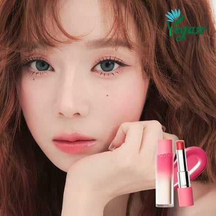 ESPOIR - balming glow nowear lipstick (7 colors)