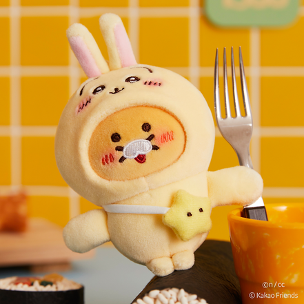 (現貨) CHIIKAWA X KAKAO FRIENDS MINI KEYRING (兔兔)