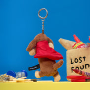 Joguman plush keyring (cape)