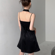 KR ROSE SCARF ONE PIECE 2 COLORS