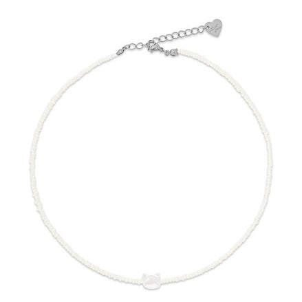 Almost Blue - KITTY PEARL NECKLACE