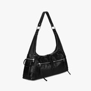 READY HOBO BAG (BLACK)