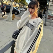 [YUJU同款] 1993studio - 90S track sweatshirts (oat beige)