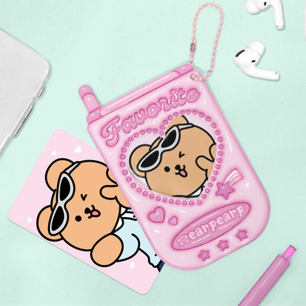 EARPEARP - JELLY HEART FEATURE PHONE PHOTOCARD HOLDER