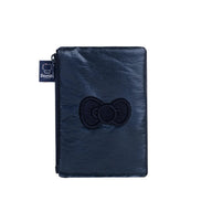 Joseph & stacey - Sleek Travel Wallet Hello Kitty Navy