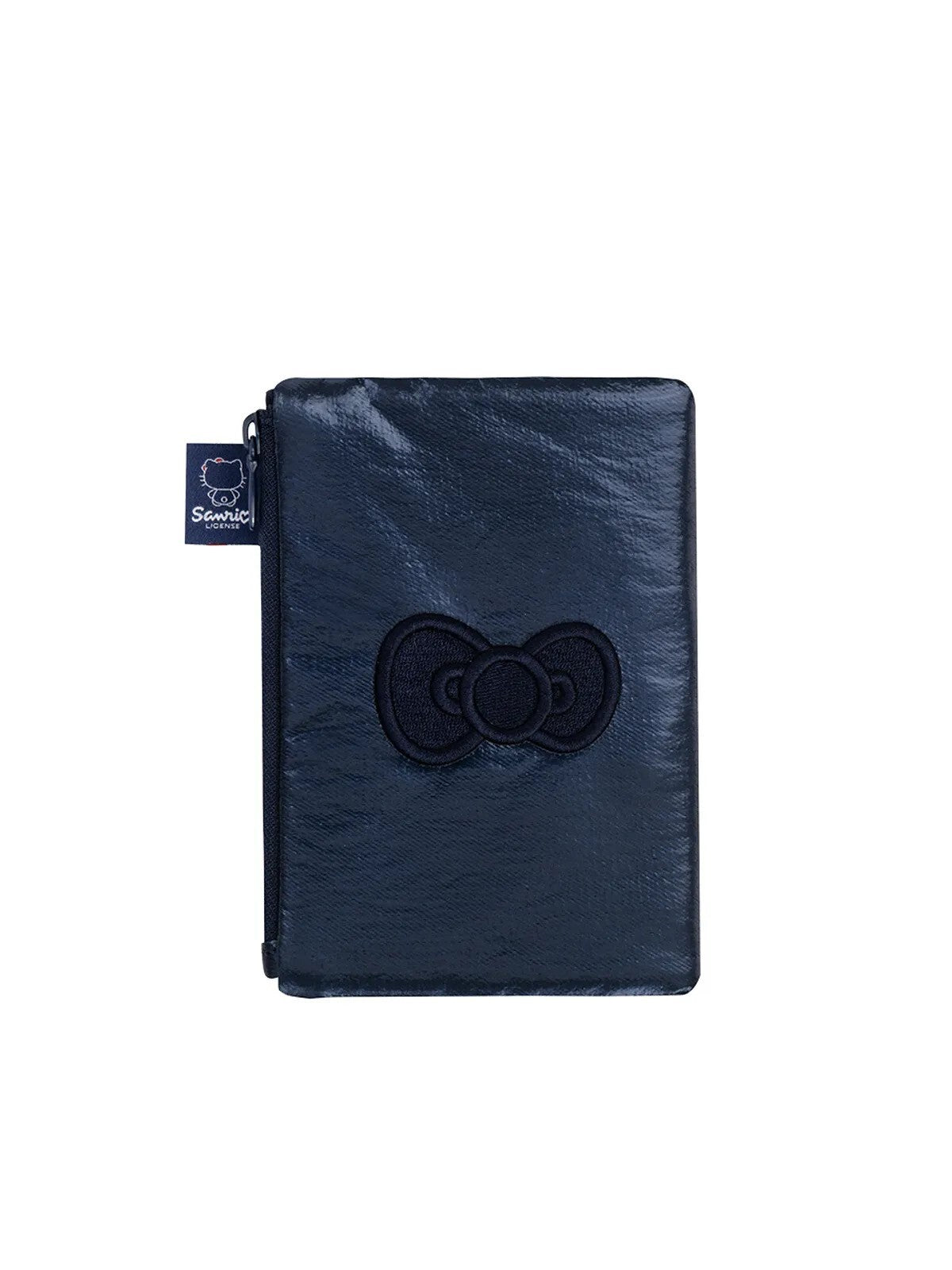 Joseph & stacey - Sleek Travel Wallet Hello Kitty Navy