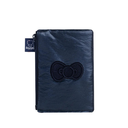 Joseph & stacey - Sleek Travel Wallet Hello Kitty Navy