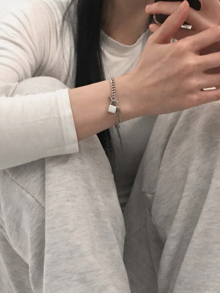 OFUSE - lock toggle bracelet