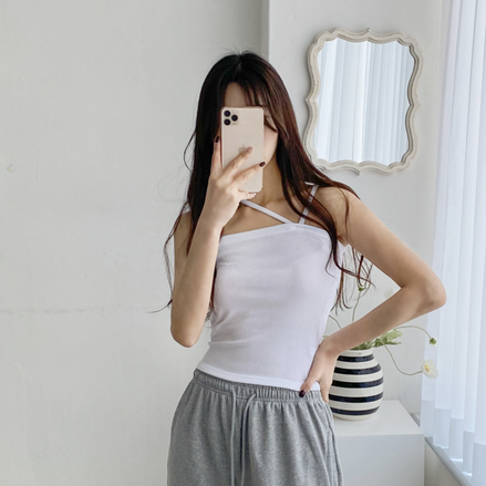 KR CROSS LINE 背心 | 3 COLORS