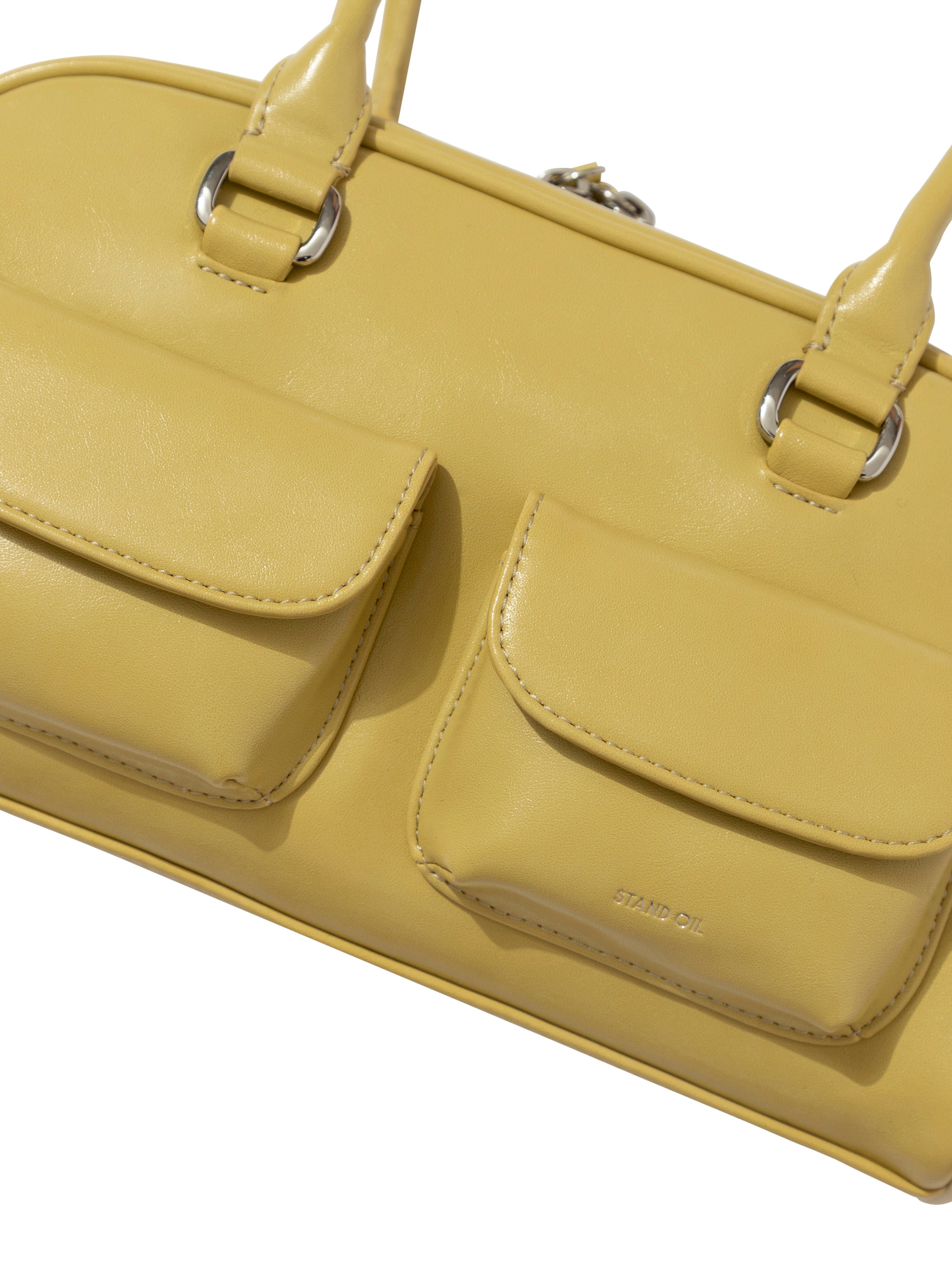 Stand Oil - Chubby Bag OLIVE [NEW JEANS MINJI同款]