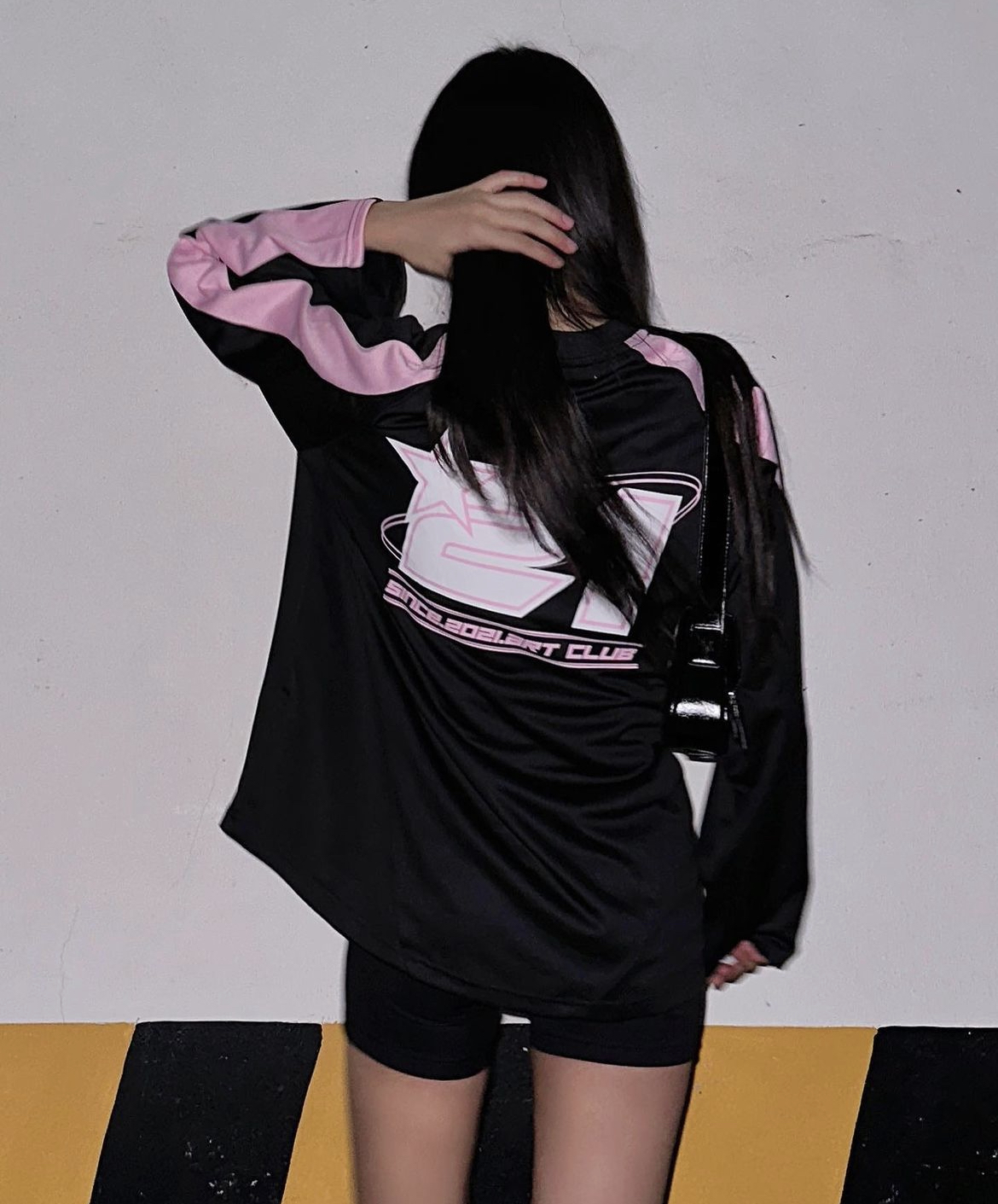 (現貨) FALLETT - FOOTBALL JERSEY LONG SLEEVE (BLACK)