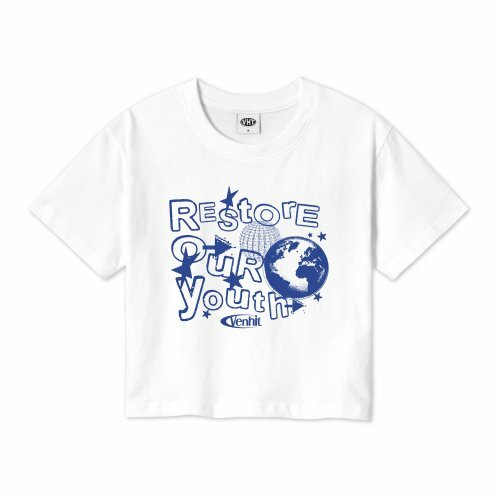VENHIT -  RESTORE CROP TEE 5 COLORS